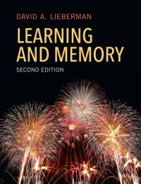 Learning and Memory Ebook